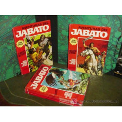 JABATO (ALBUM ROJO). (BRUGUERA- 1970).